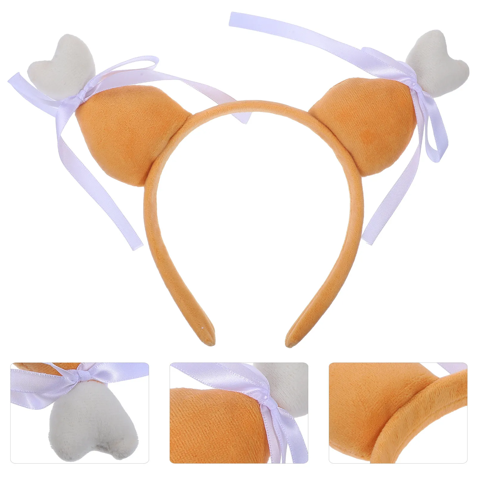 

1pc Chicken Leg Headband Turkey Leg Hairband For Thanksgiving Party Carnival Cosplay Festival Photo Props Party Hair