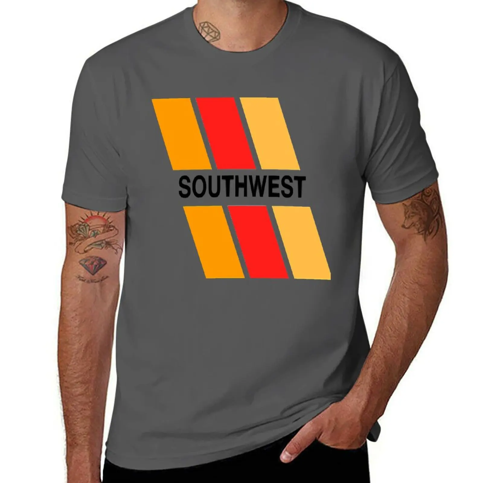 

Southwest Airlines. T-Shirt.png T-Shirt man t shirt luxury t shirts for man cotton soft t shirts for man cotton T-Shirt