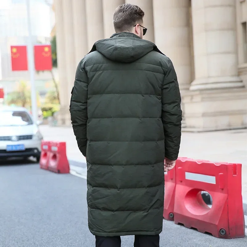 Thumbnail 4 - #34 Popular Mens Long Down Coats Choices
