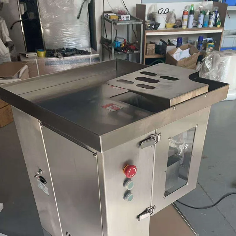 High Quality Stainless Steel Meat Cutting Machine Food Processing Equipment