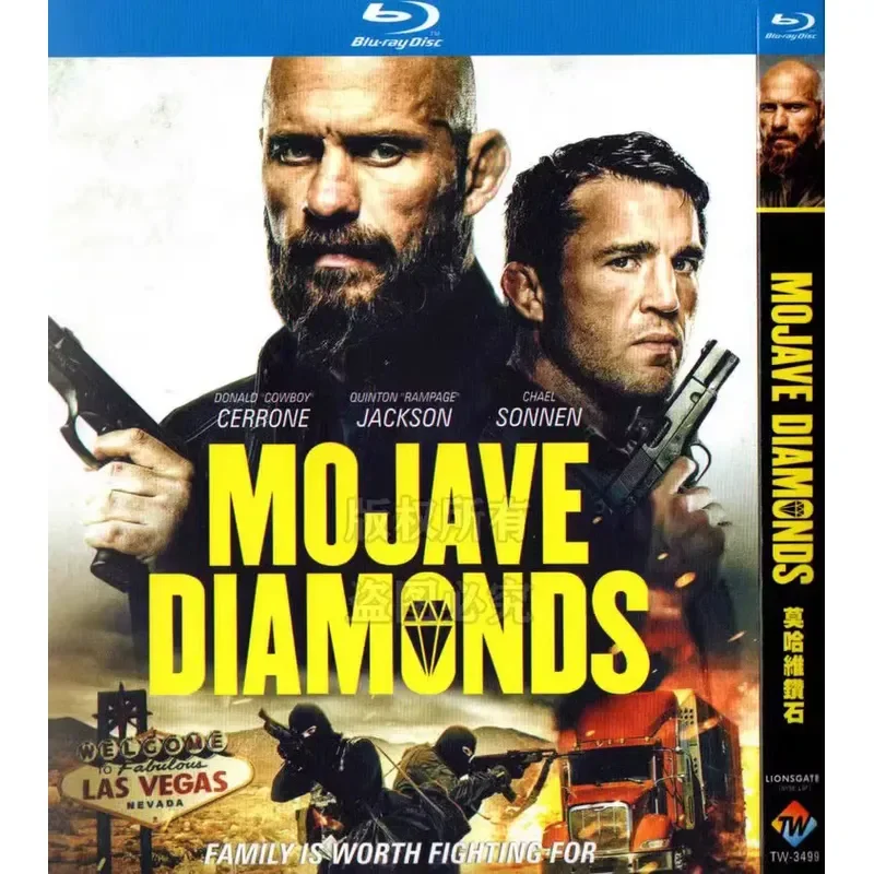 

Mojave Diamond Action Thriller Crime Movie BD Blu-ray 1080p High Definition 1 Disc