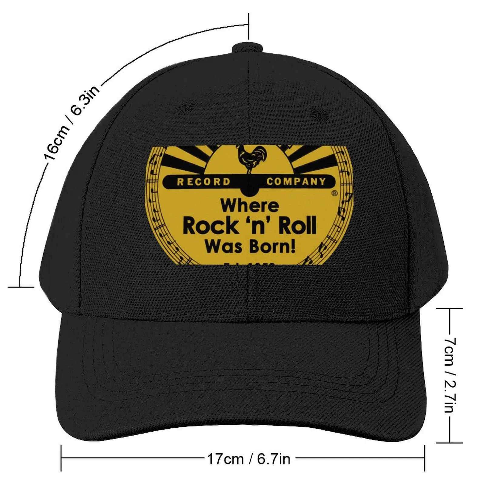 BEST SELLING - Sun Records Logo Essential Baseball Cap party Hat Military Cap Man Horse Hat Men's Women's