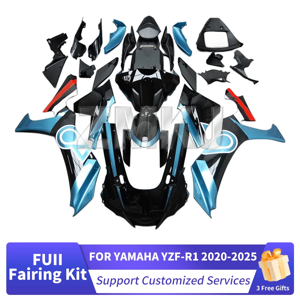 

For YAMAHA YZF-R1 2020 2021 2022 2023 2024 2025 Fairing Set Body Kit Decoration Plastic Guard Plate Accessories Shell Injection