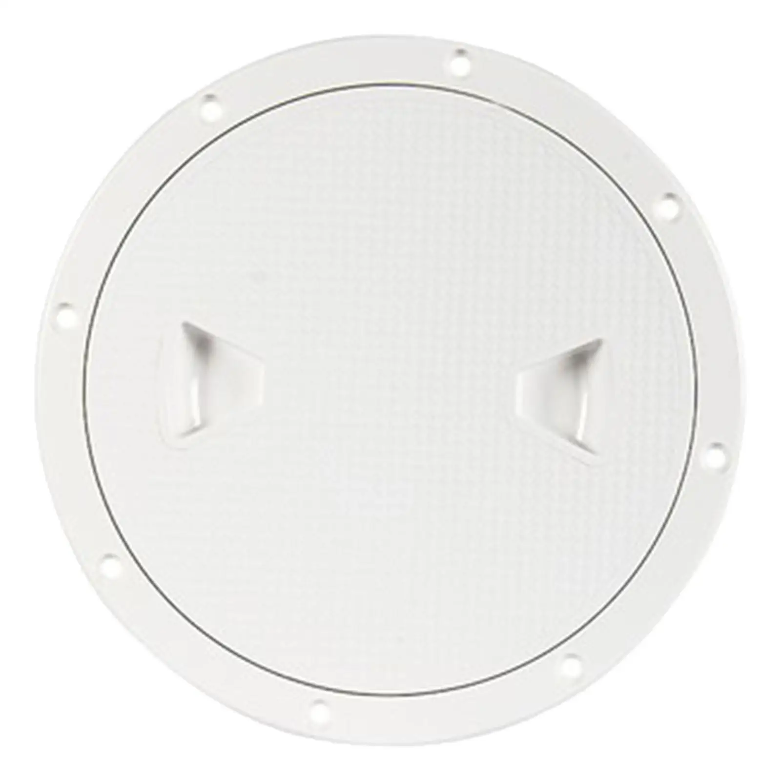

Detachable Anti-corrosive ABS Deck Inspection Cover Waterproof Marine Hatch Plate Round Non Slip for Boat Decking