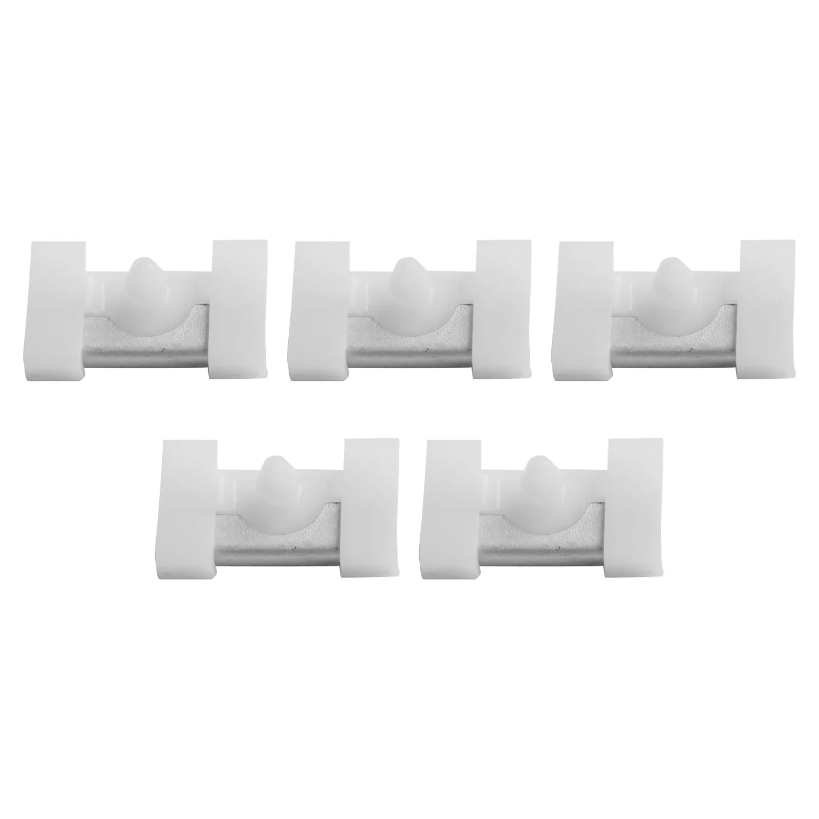 

5pcs Car Front Windshield Moulding Clips Left Or Right For BMW E38 Windscreen Moulding Clip Replacement Parts