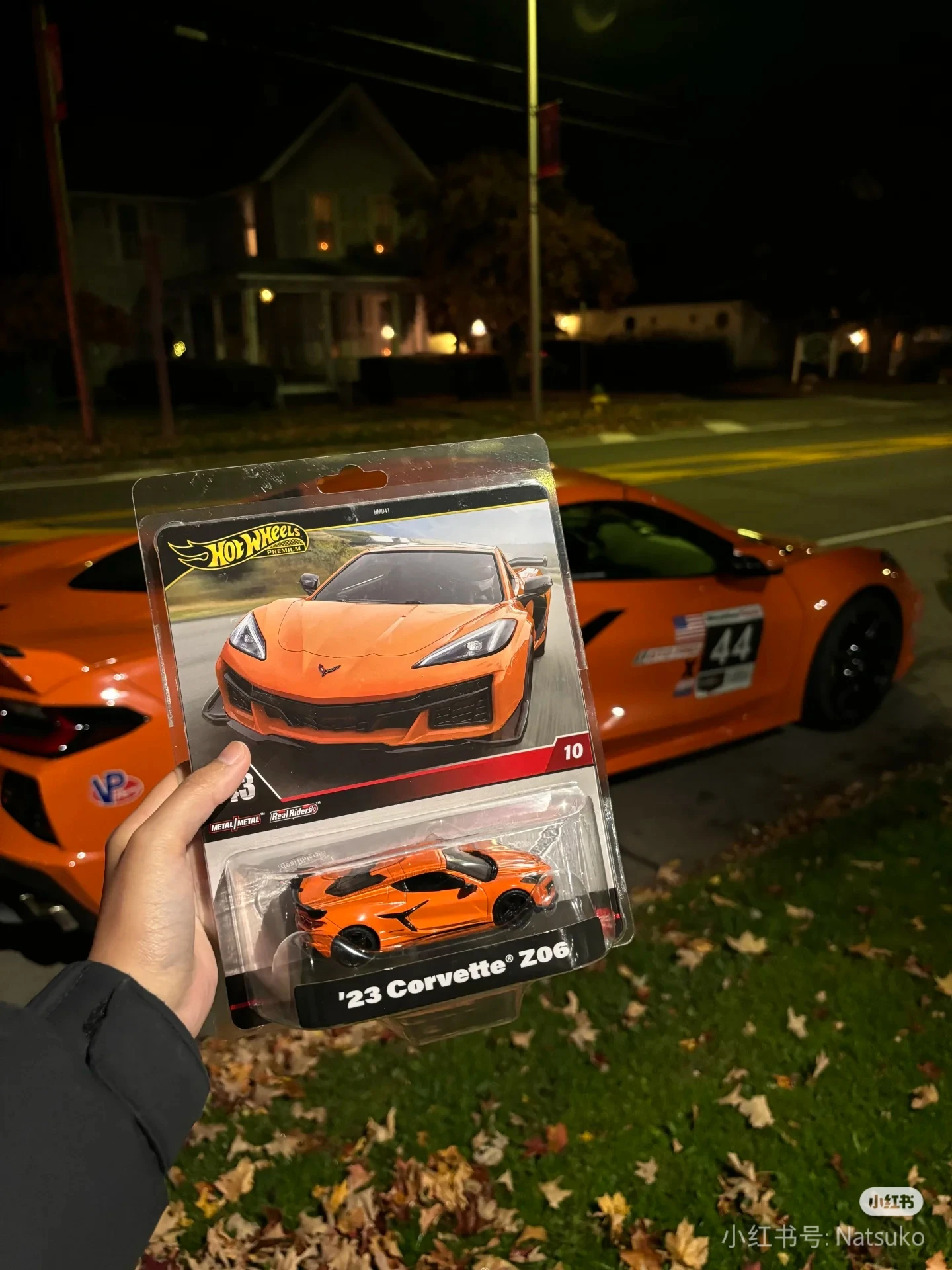 Hot Wheels Premium Car Toys for Boys 1/43 Diecast Mercedes Benz 300 Modified Ford Mustang Porsche 911 GT3 Corvette Z06