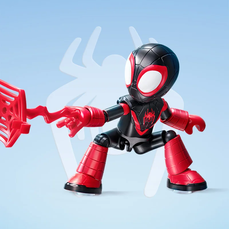Nieuwe Blokees Building Marvel Spider Man en zijn geweldige vrienden Magische versie Octopus Hulk Iron Man Verzamel ornamenten speelgoedgeschenken