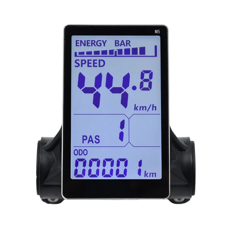 AliExpress 5-pin EBike M5 LCD Display Screen Electric Scooter Speedmeter with Control Electric Bicycle Display Modification Accessories