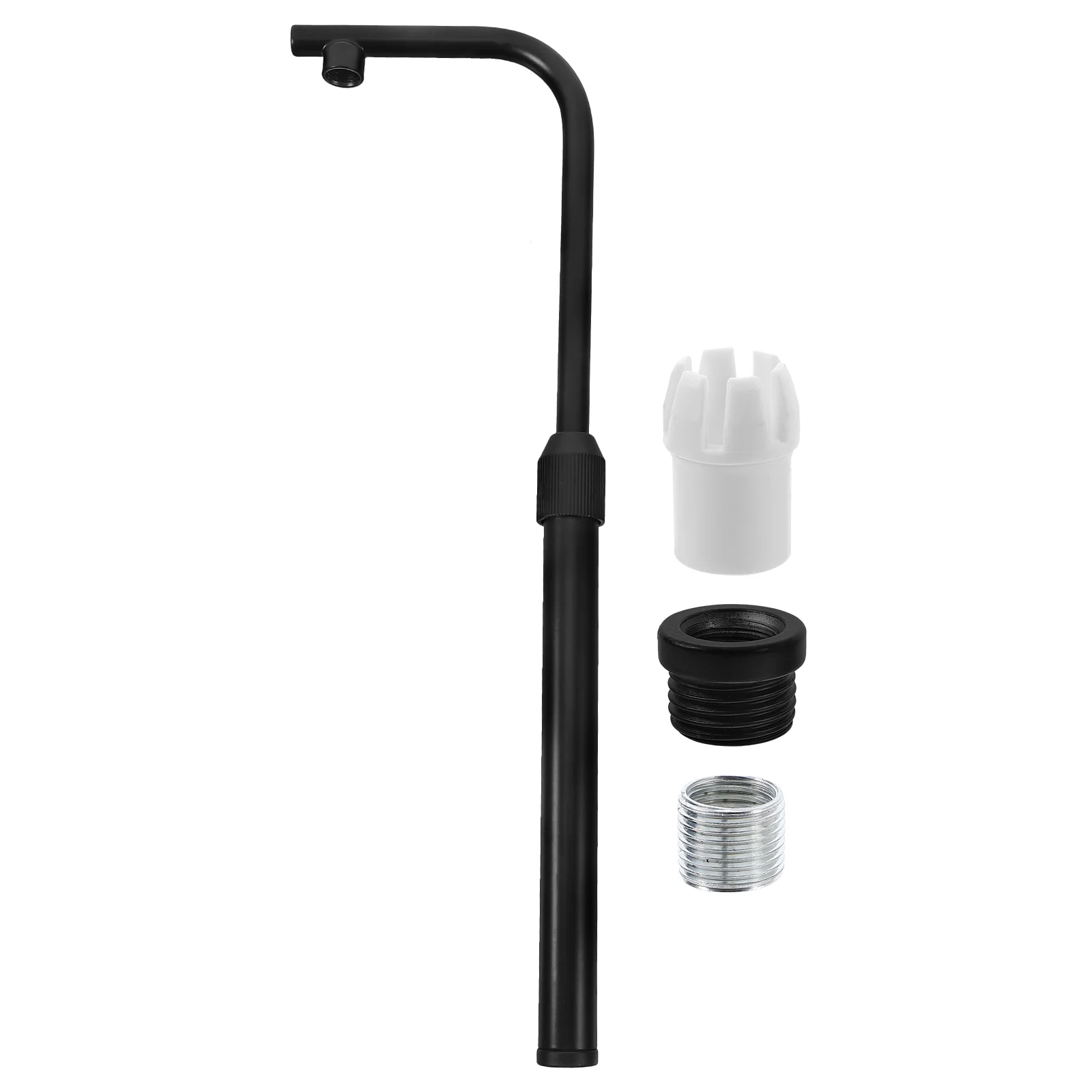 

1 set 1 Set Lighting Fixture Downrod Adjustable Curved Lamp Stem Replacement Accessory For Table Lamp Repair Decor Home Use