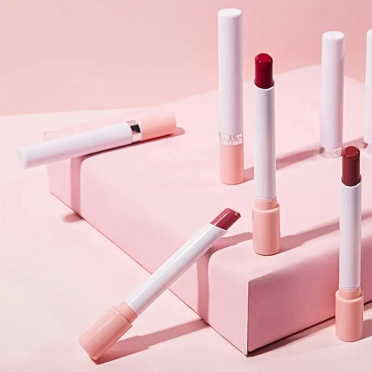 Luxurious, Ultimate Velvet Matte Lipstick Collection - Hydrating Lip Gloss Set for Long Lasting Moisture and Stunning 4-color Va