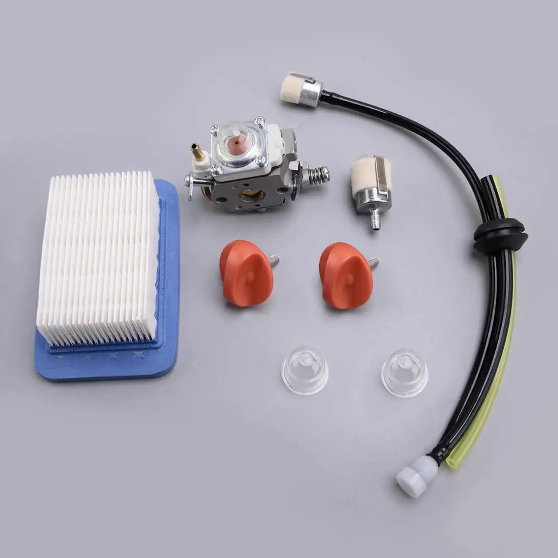 

WTA-35 1 Set Carburetor Air Fuel Filter A021004331 Fit for Echo PB-580T PB-580H Backpack Blower