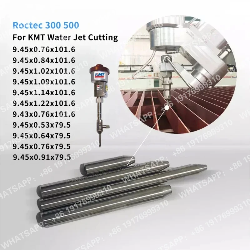 buse-de-decoupe-a-jet-d'eau-cnc-roctec-300-500-focus-tube-pour-machine-de-decoupe-a-jet-d'eau-kmt-pour-couper-le-metal-le-verre-et-le-marbre