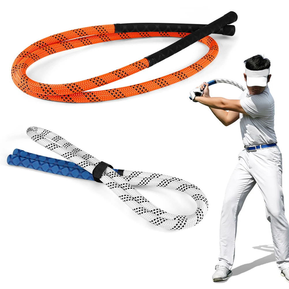 

For Golf Swing Rope Swing Training Aid Anti Slip Grip Training Rope Club Swing Practice Rope For Golfer Lovers Beginners