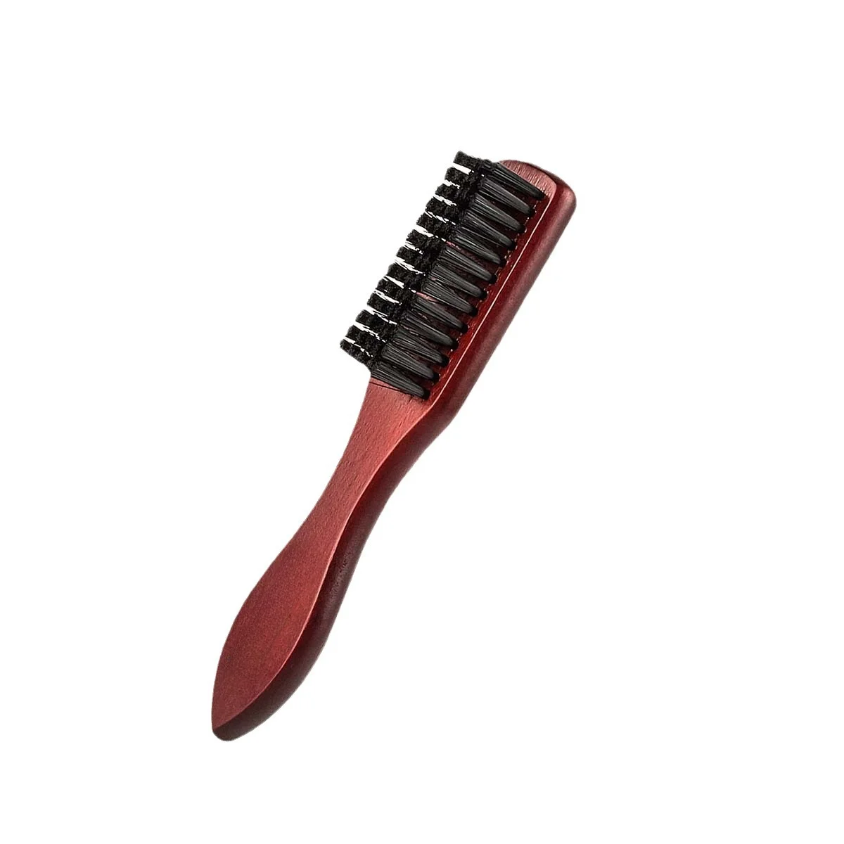 

NEW Barber Wood Handle Hairdressing Soft Hair Cleaning Brush Retro Neck Duster Broken Remove Comb Hair Styling Salon Tools