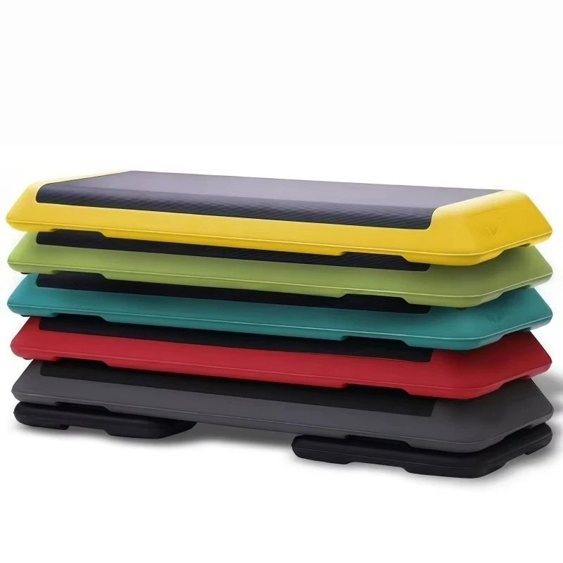110cm Adjustable Aerobic Step Platform Non Slip Surface Ideal For Home Gym Jumping And Cardio Fitness Training New Arrival