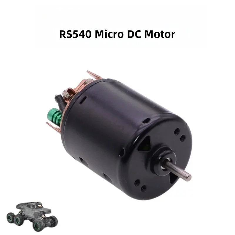 

6V-8.4V RS540 Micro DC Motor Carbon Brush For DIY Model Climbing Vehicle/Off-road Car Tractor High Power/Torque/Speed