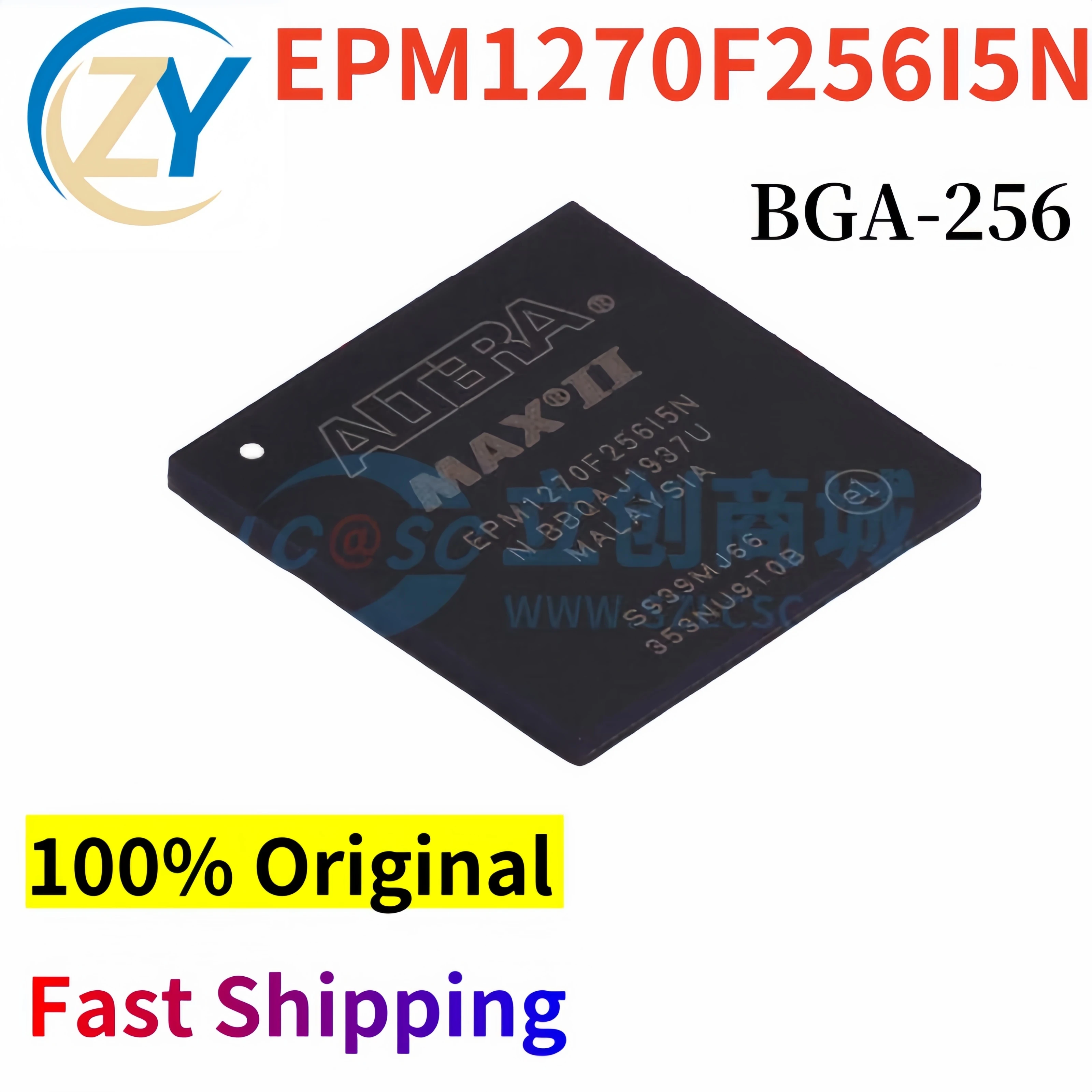 

EPM1270F256I5N Logic ICs EPM1270 FBGA-256 2,375 V-3,6 V 100% Original & в наличии