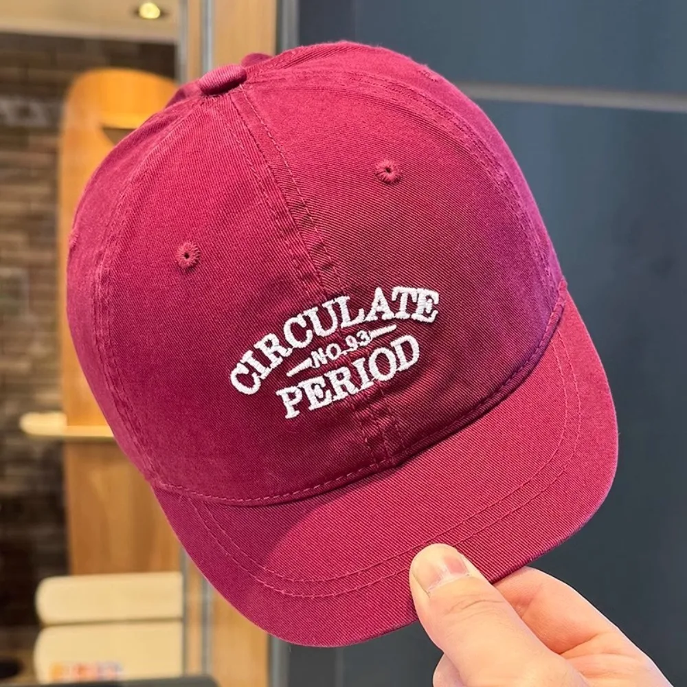 البوليستر قبعة بيسبول رياضية خطابات قابل للتعديل خمر بطة اللسان قبعة لينة المضادة للأشعة فوق البنفسجية في الهواء الطلق خطابات قبعة بيسبول السفر الشاطئ