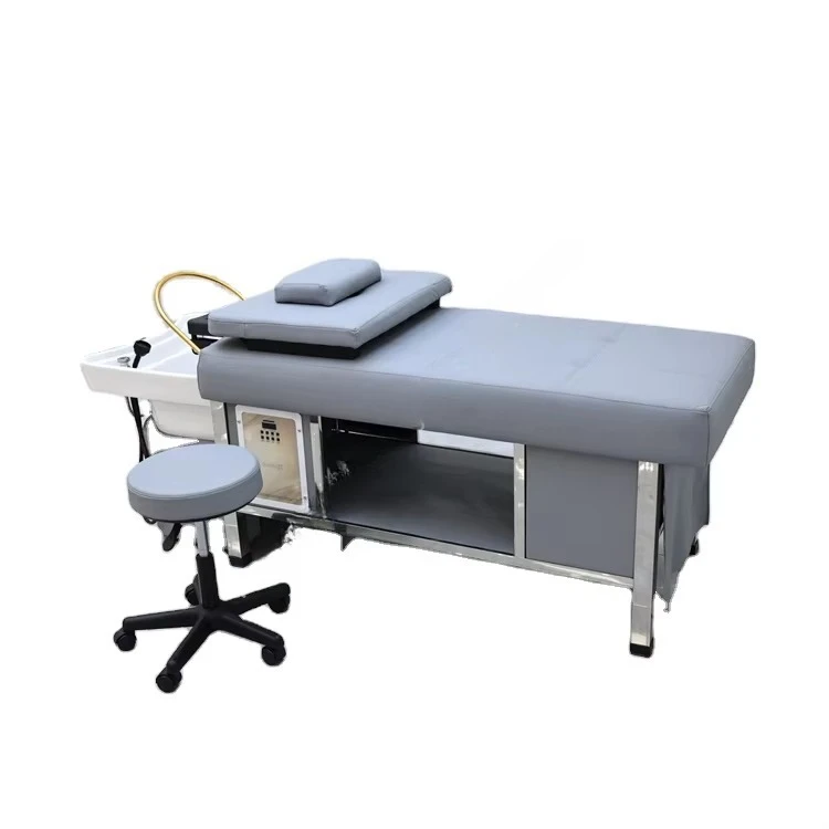 

Многофункциональная машина для мытья волос в сочетании с шампунем-кроватью, японская спа-система для головы для полного ухода за кожей головы и волос