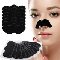 30pc Nose Blackhead Remover Mask Skin Deep Cleansing Shrink Pore Nose Black Head Remove Stickers Skin Care Mask Patch