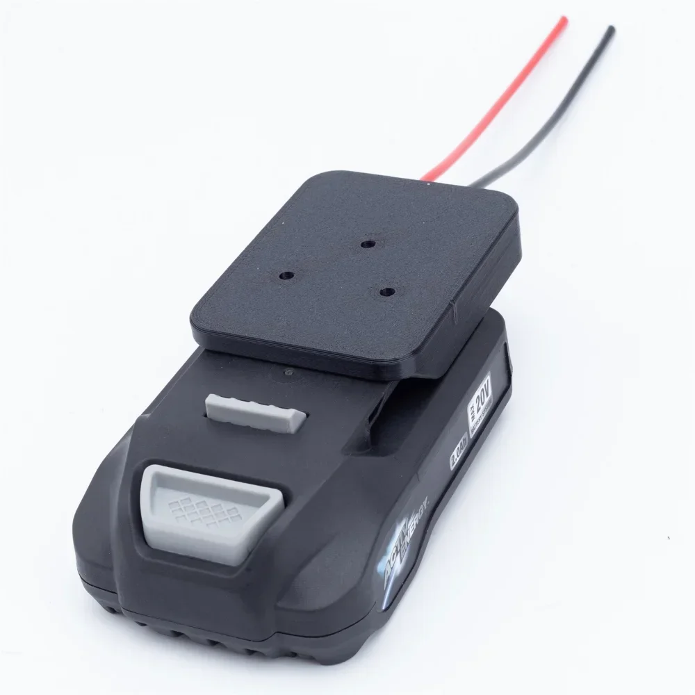 Imagem -04 - Adaptador de Rodas Conector da Bateria 12awg 14awg Aeb20 20v Apto para Aldi Ferrex Energia Ativa Bateria Não Incluída