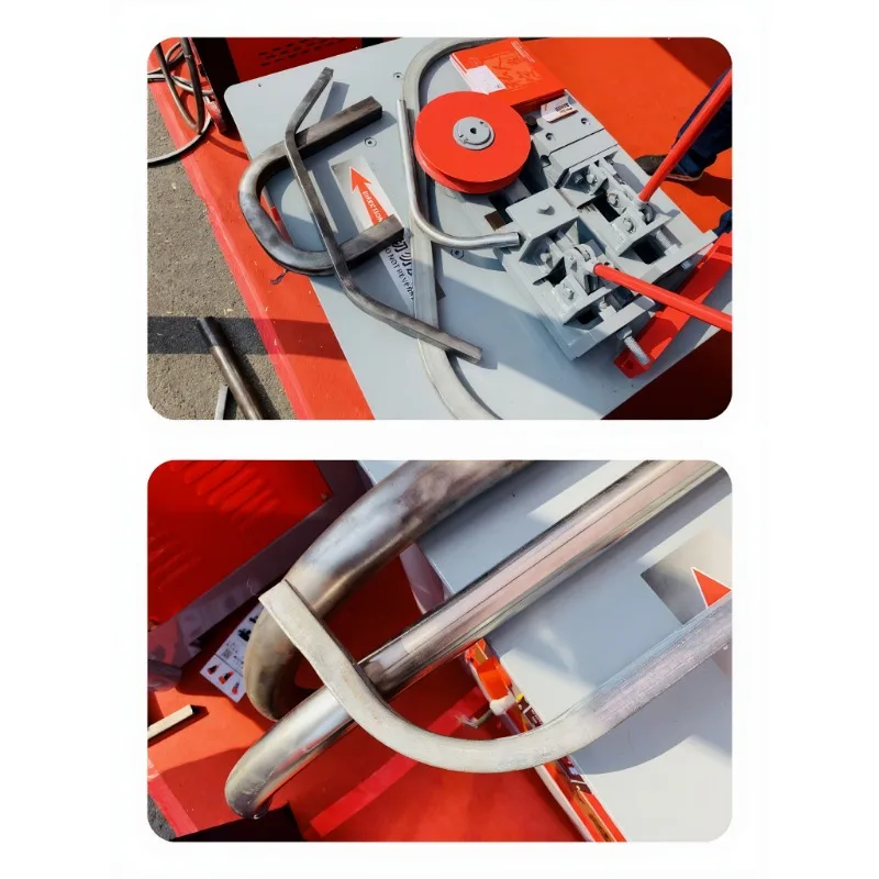 Pipe Bender Round Square Steel Pipe Bending Machine Bending Machine