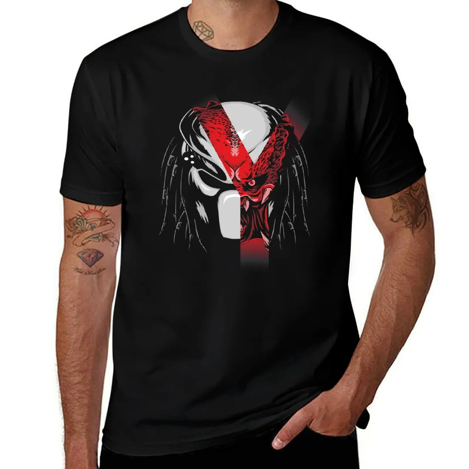 Predators of Future Past T-Shirt No Iron Casual Short Sleeve Top T-Shirt