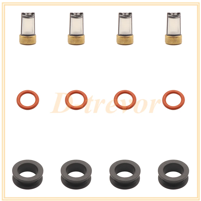 

Fuel injector nozzle repair kit for Toyota Corolla ZZE12 E141 ZZE150 Avensis ZZT25 23250-0D030 23209-0D030