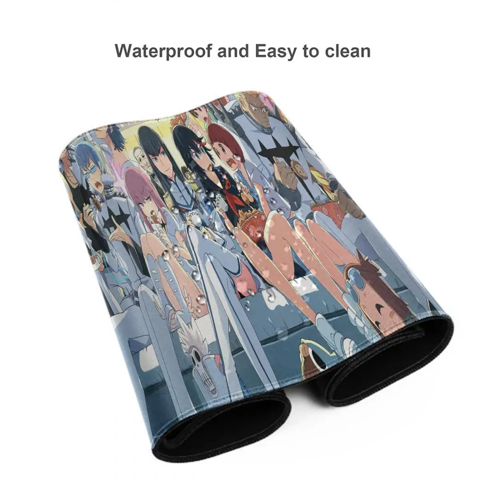 Alas Mouse Anime Kill La Kill Matoi Ryuuko Alas Mouse Gaming Komputer Besar Permainan Populer Tahan Air PU Grosir dan Kulit 1000x500