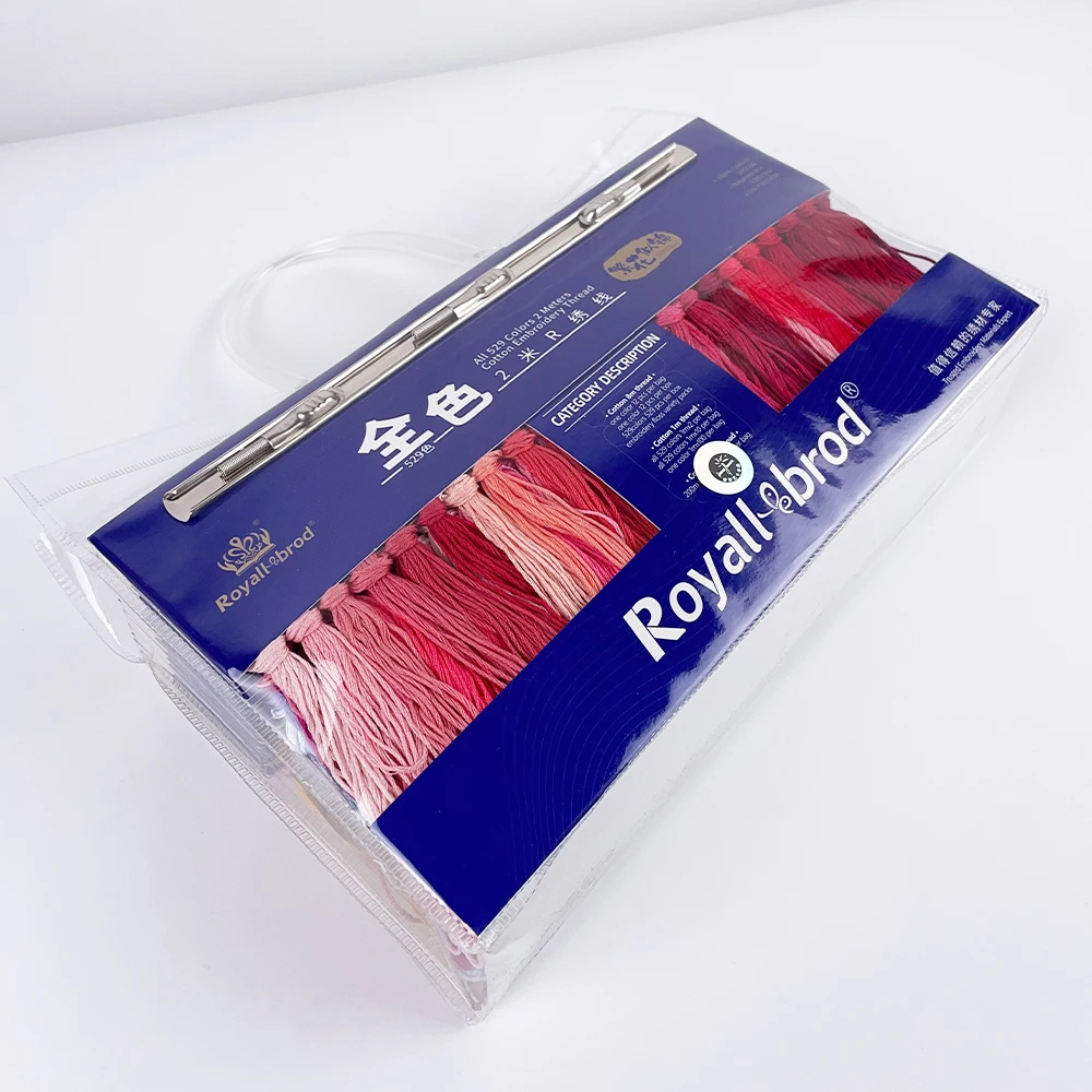 529 Colors Embroidery Floss Threads for Needlework