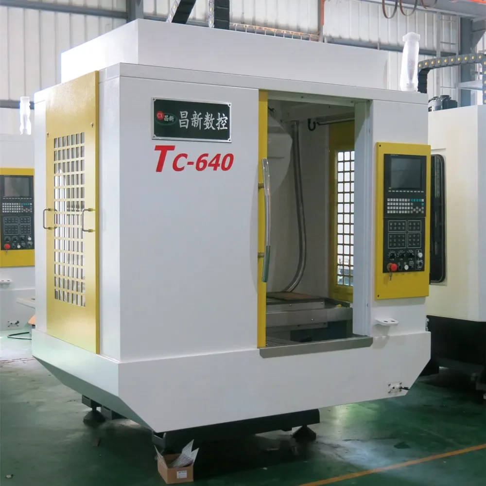 Yellowm parts T6/TC-640 small CNC drilling tapping milling machine