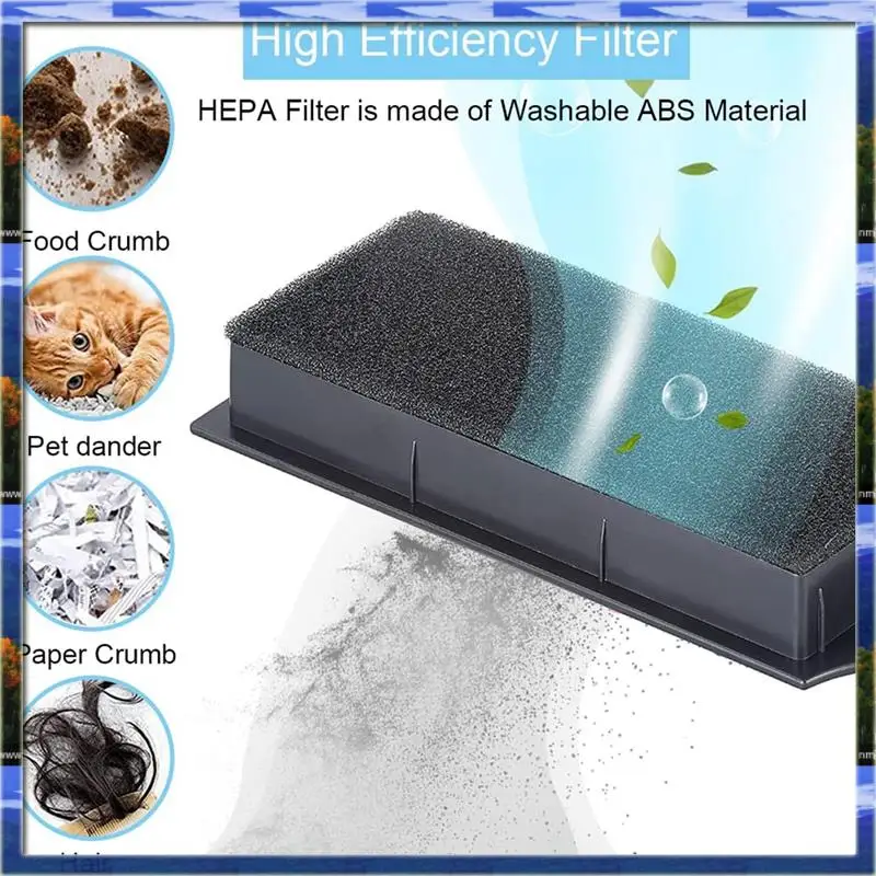 AS59 - Ecovacs Deebot X1 TURBO X1 OMNI T10 Plus T10 Omni/TURBO ロボット掃除機用 メインサイドブラシ Hepaフィルター