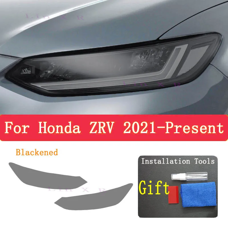 

For Honda ZRV（2021 2022）TPU Car Exterior Headlights Anti-Scratch Protective Film Headlamps Repair Sticker Accessories Refit