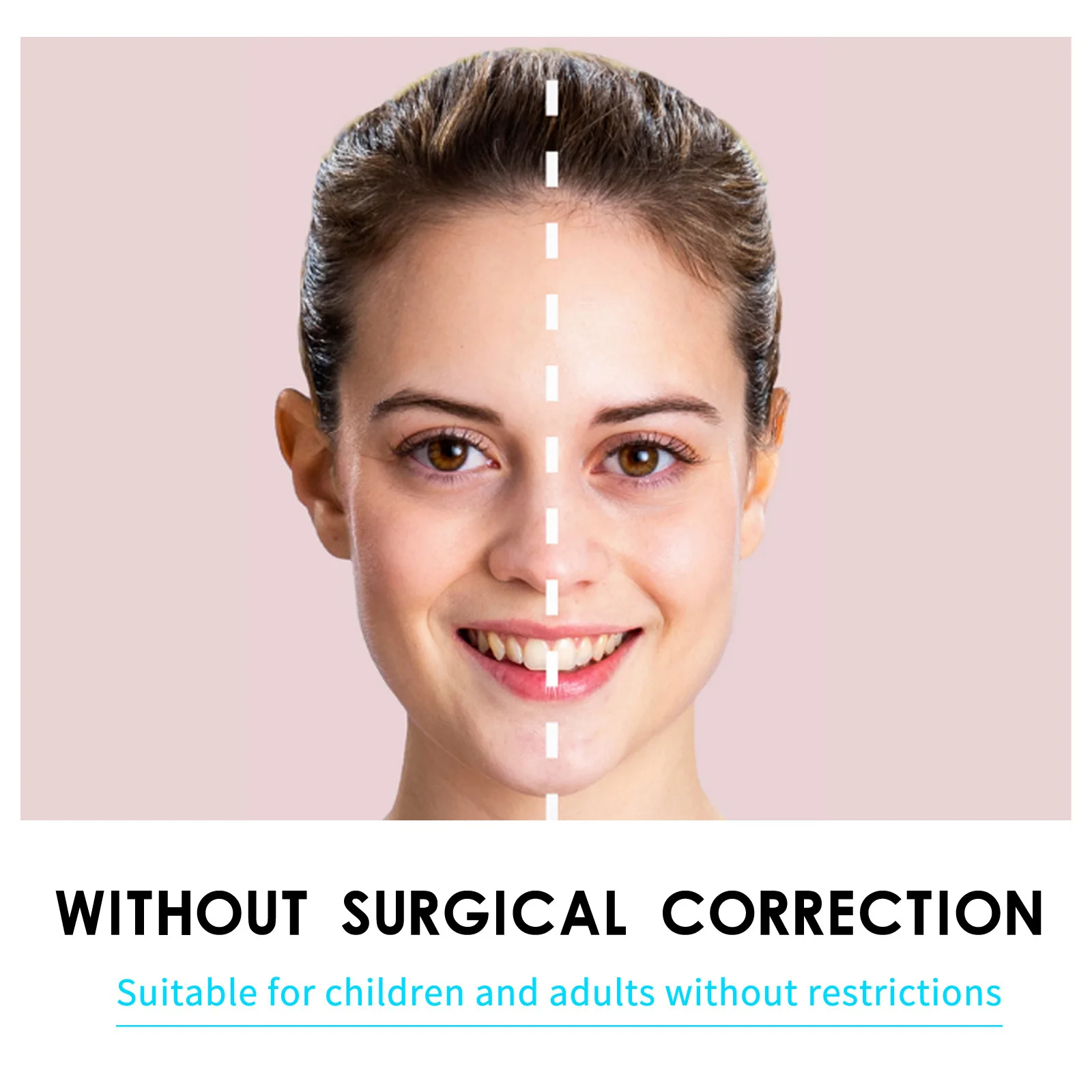 ملصقات تصحيح الأذن، شريط تجميل الأوتوبلاستي المقاوم للماء للأذنين النزرة - تشكيل الأذن ورقع دعم الأذن الأصغر