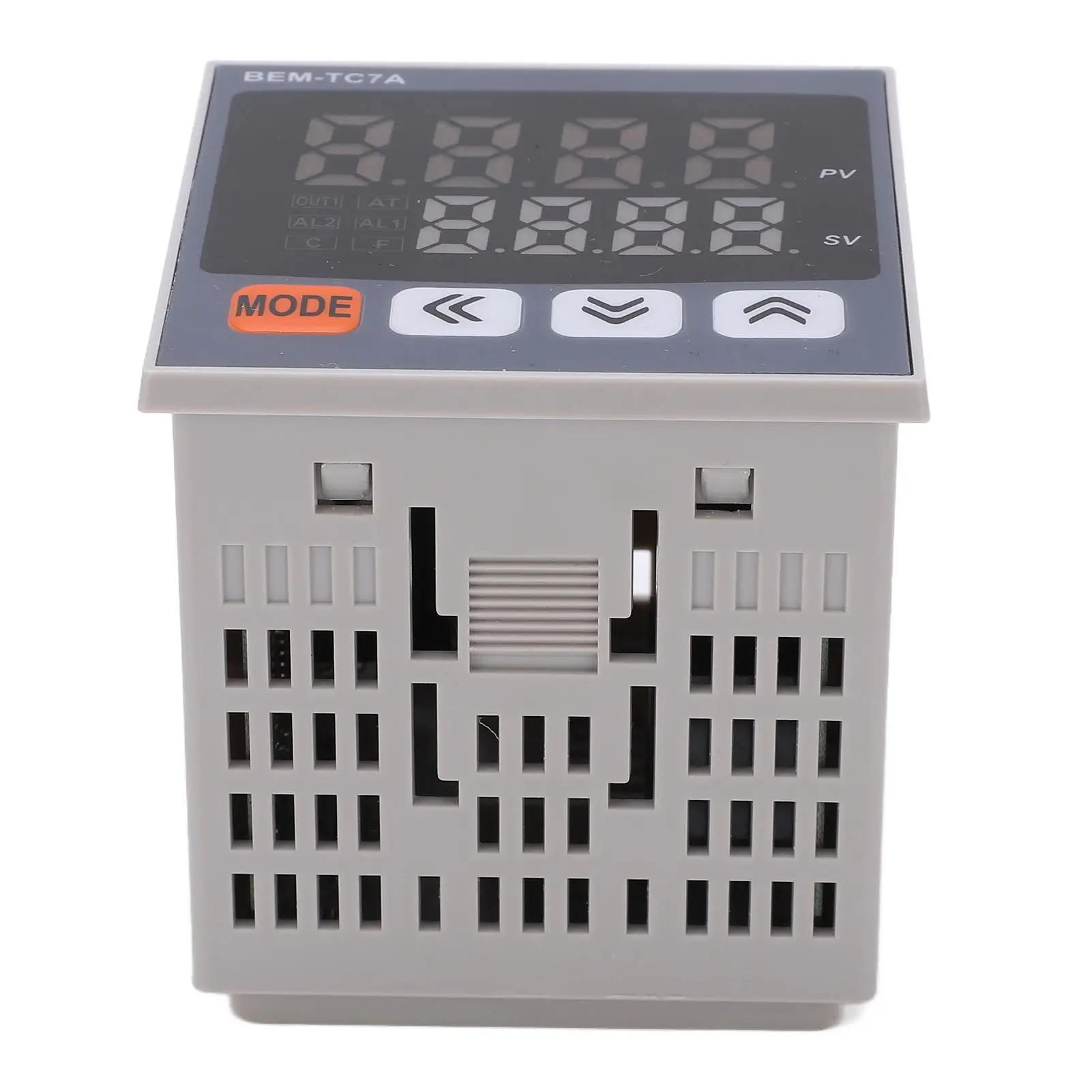 Controlador de temperatura de termostato Digital PID, salida de relé, 100-240VAC, Control inteligente de calefacción para el hogar