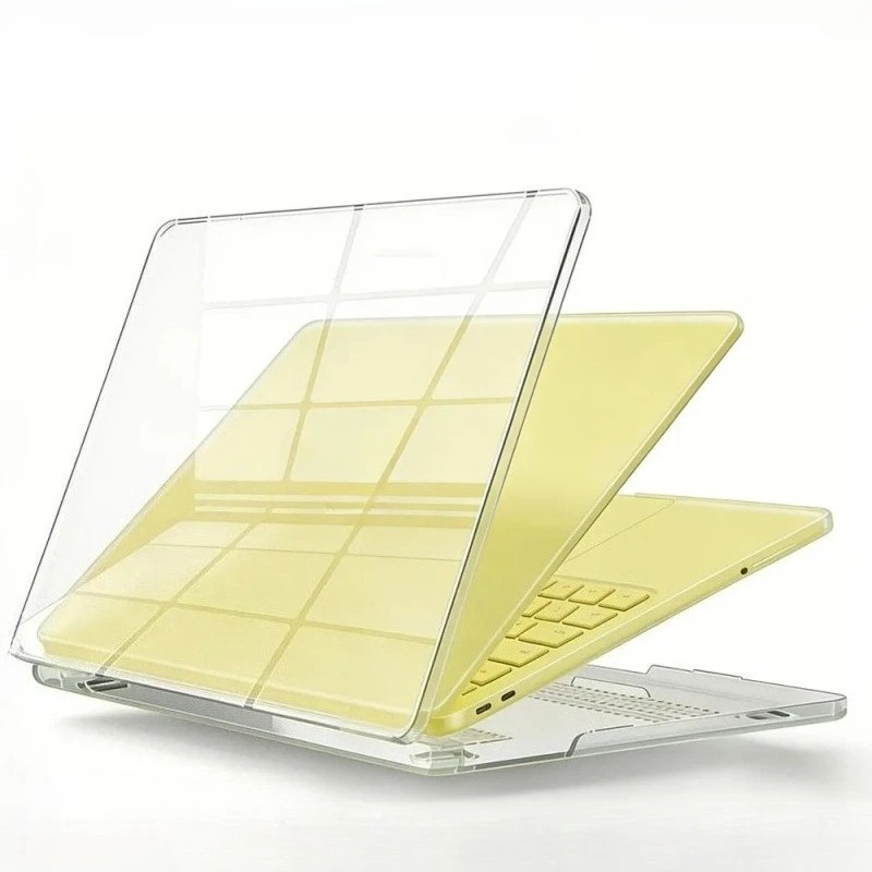 Crystal Clear Laptop Case For Macbook Neo 13 A3404 2026 Hard