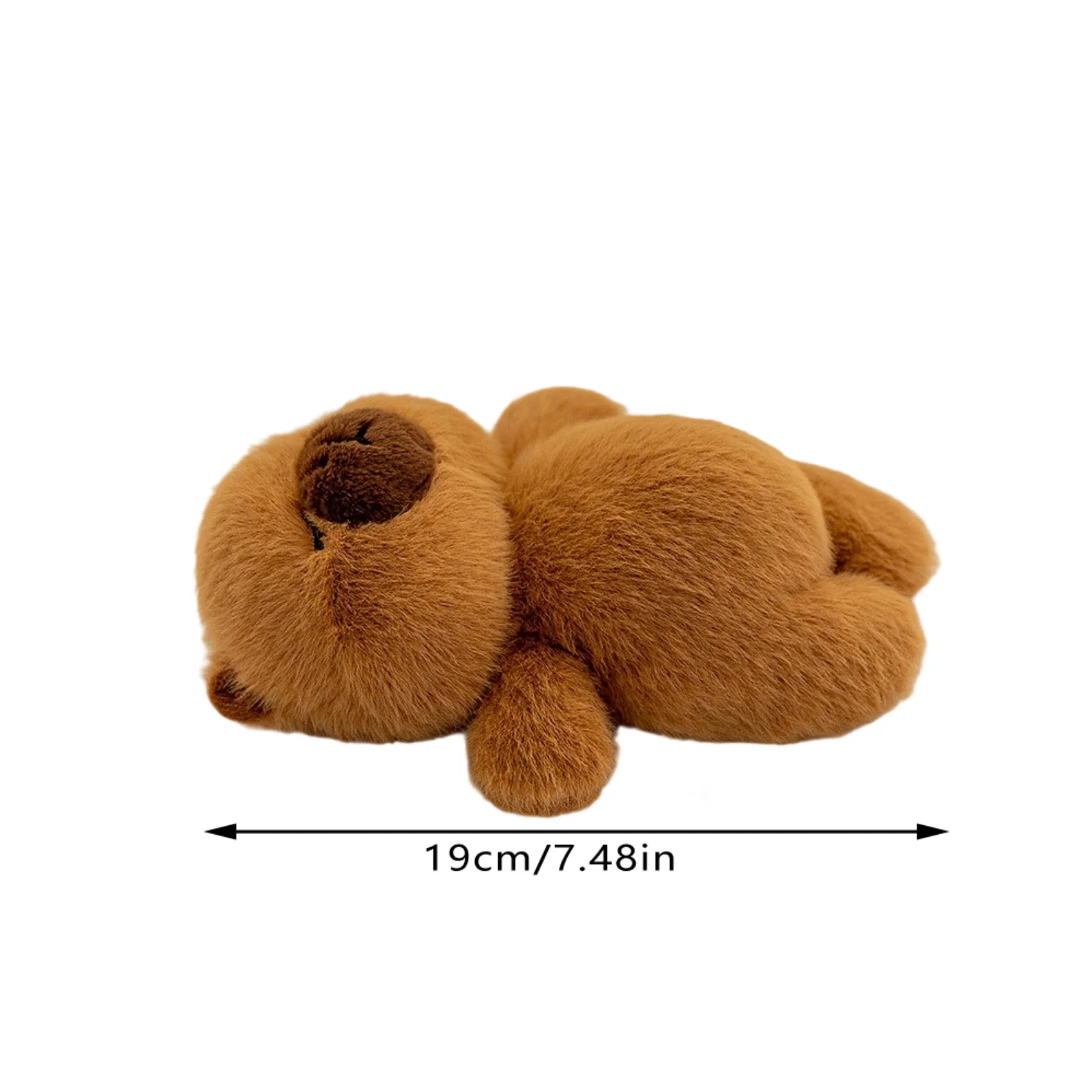 Home Creatively Plush Doll Adorable Animal Pattern Soft Doll Companion Gift Living Room Bedroom Lying Plush Toy Decoration - Image 6