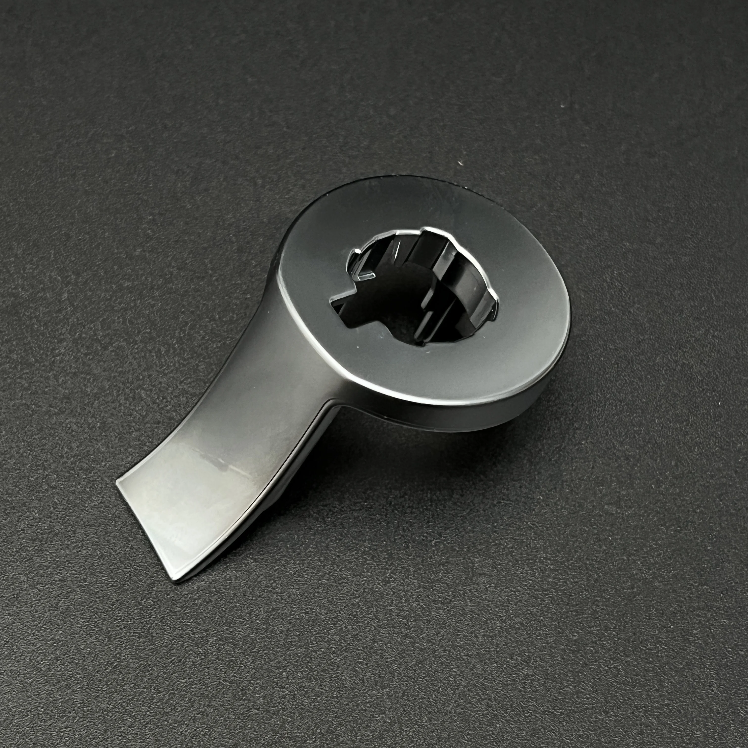 Auto-Schaltknauf, matt und glänzend, DSG-Schaltkopfkappe, Scheibe für VW Golf 6 7, Tiguan Touran Passat CC Seat Leon Golf MK6 – Detail 9