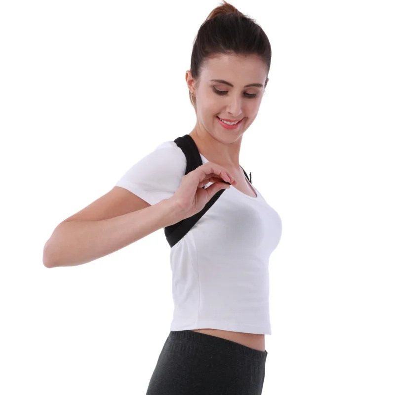 

ChiJiaoDr Невидимая вертикальная защита осанки Коррекция спины Открытые плечи Прямая тренировка спины против горбуна