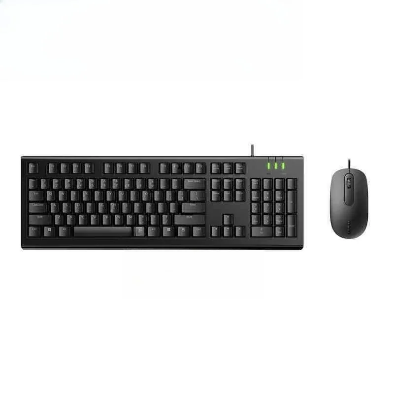 

X120 pro wired keyboard and mouse set USB business office keyboard and mouse set