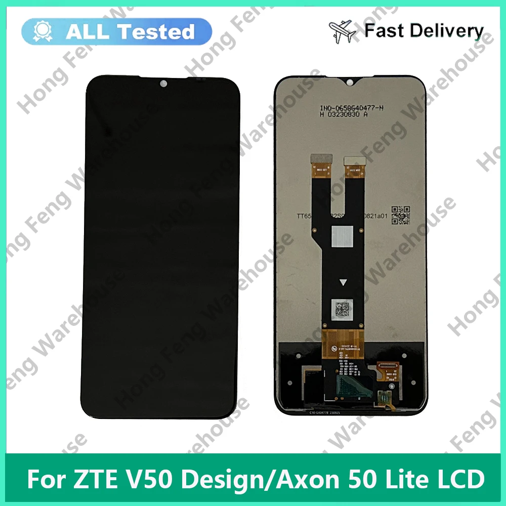 

For ZTE V50 Design Axon 50 Lite LCD Display Screen Sensor Touch Panel For ZTE V50 Design Axon 50 Lite lcd Display