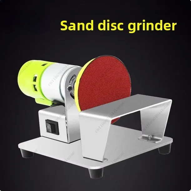 

Полировально-шлифовальный станок с клейким диском на присоске — профессиональный инструмент для плоской полировки с совместимостью наждачной бумаги