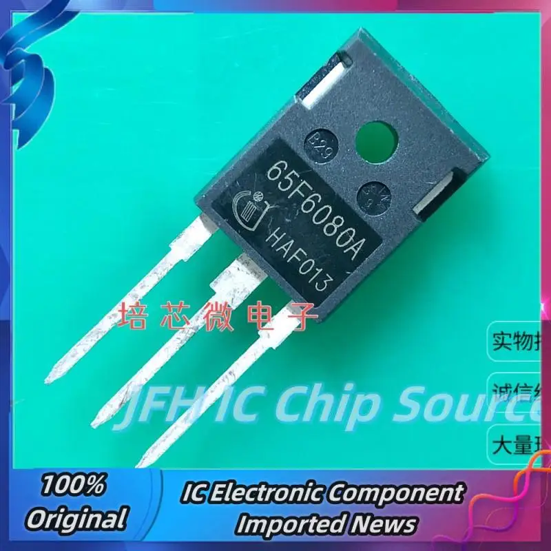 10PCS  65F6080A IPW65R080CFDA  MOS 43A600V Best Quality Stock