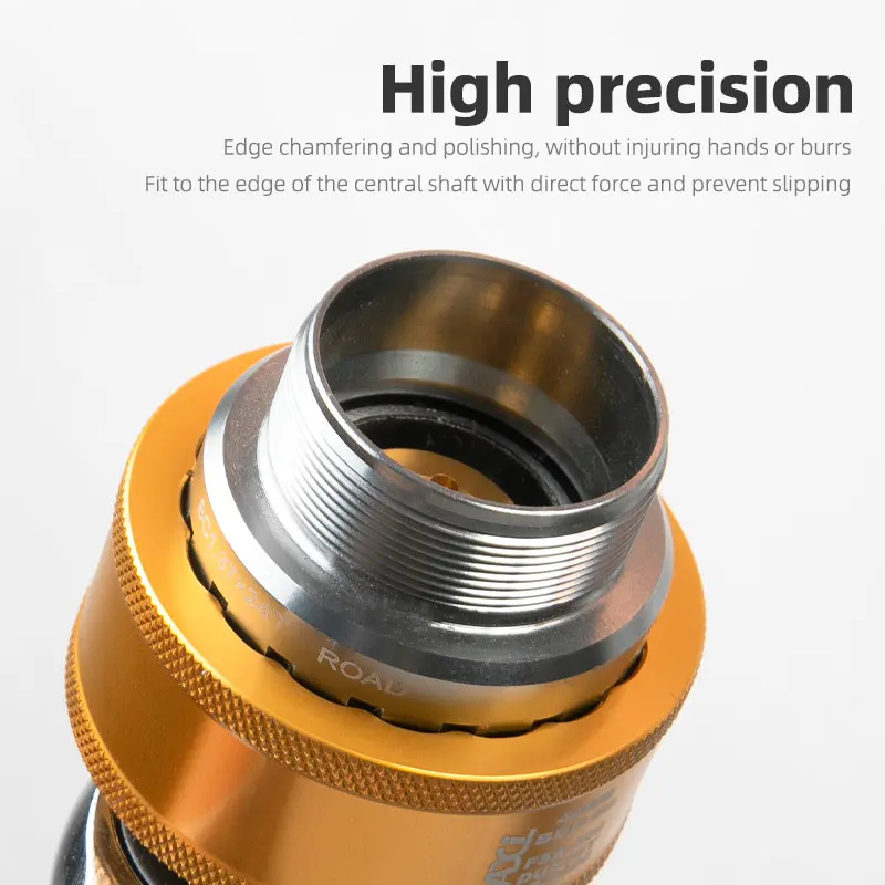 Bike 5 in 1 Bottom Bracket Tool DUB BBR60 BB93 Mega EVO BB52 BSA30 BB386 Bicycle BB Center Shaft Installation and Removal Tool view 4