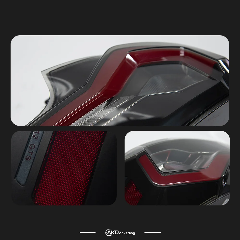

AKD 2 PCS For BMW F22 2014-2019 F23 220i LED Auto Rearlight Assembly Upgrade R-Line Style Design Tool Accessories