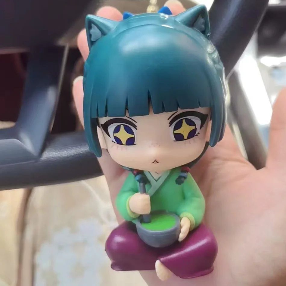 Hohe Qualität The Apothecary Diaries Figur Maomao Anime Figur Sunrisepop Modell Nette Wohnkultur Puppen Angepasst Modell Spielzeug Geschenk – Detail 1