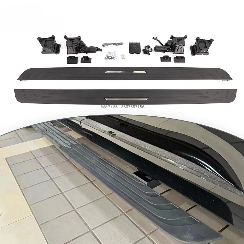 

2023 2024 Year Rover Sport Electric Side Step Electrical Steps Running Boards Side Skirt Vehicle Stepping Board Accessory