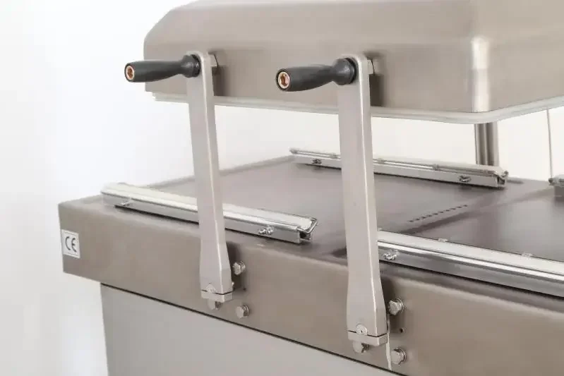 Dz-700/2Sb food flat double chamber vacuum sealing machine sells well