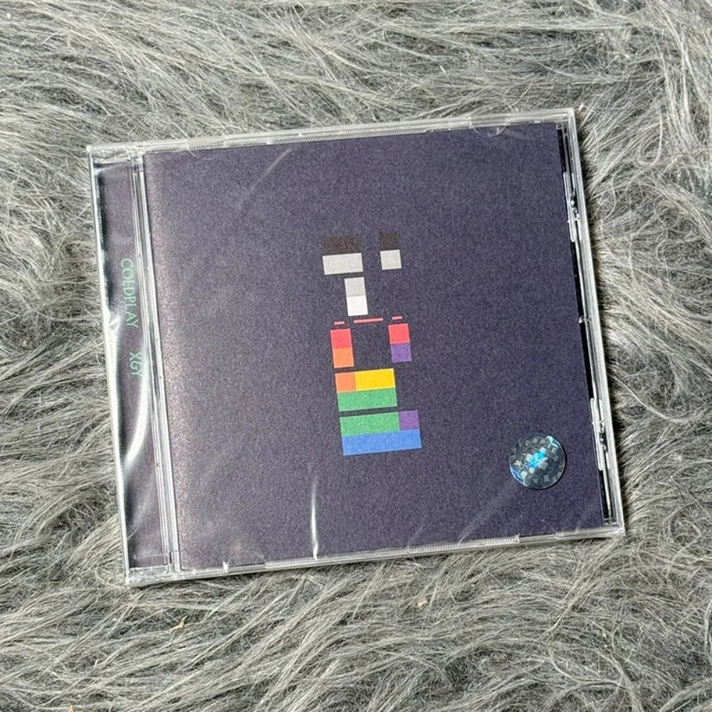 قرص مضغوط Coldplay X&Y النسخة الأوروبية - ألبوم روك بديل خالد مع غناء عاطفي للمعجبين والمجموعة