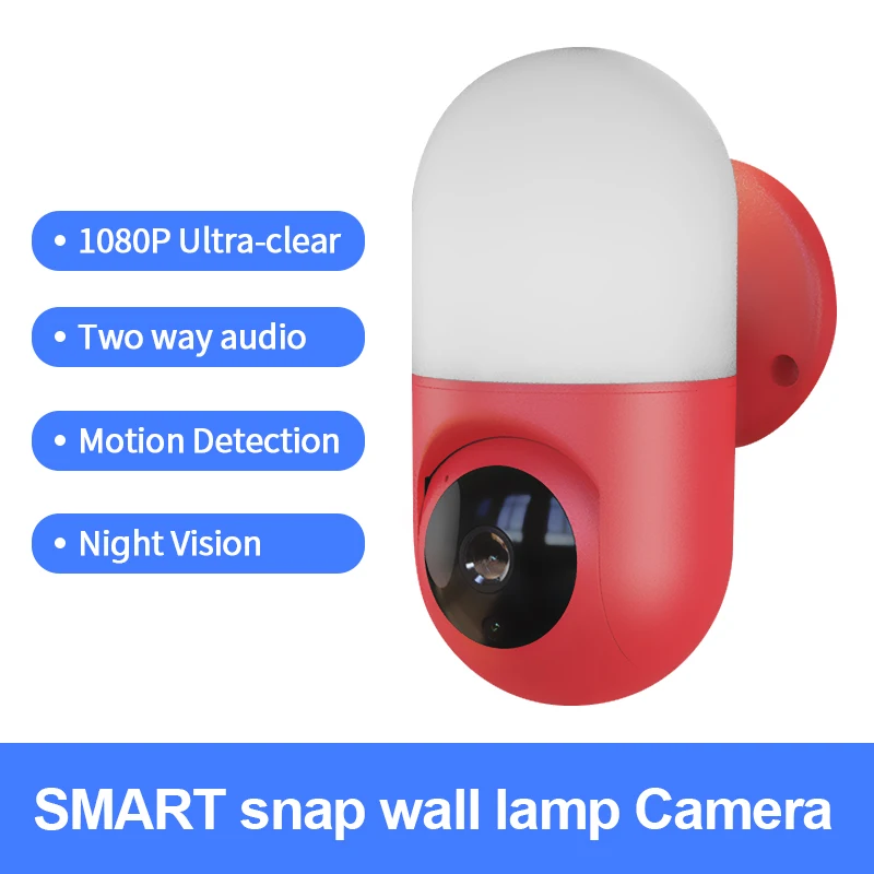 

2MP 1080P Yoosee APP Night Lamp Wireless PTZ IP Dome Camera Full Color AI Humanoid Detection Home Security CCTV Monitor